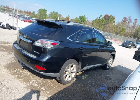 2010 Lexus Rx 350 из США, поврежденный, VIN 2T2ZK1BA9AC003821